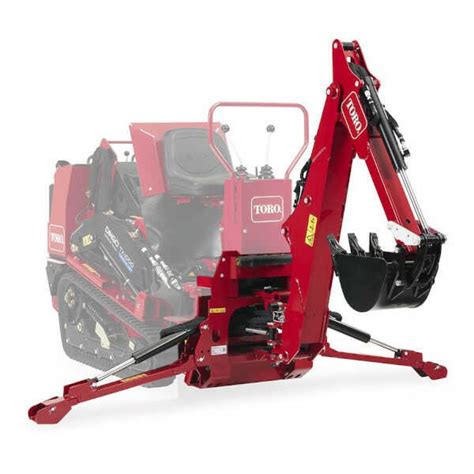 dingo skid steer attachments|toro dingo backhoe attachment price.